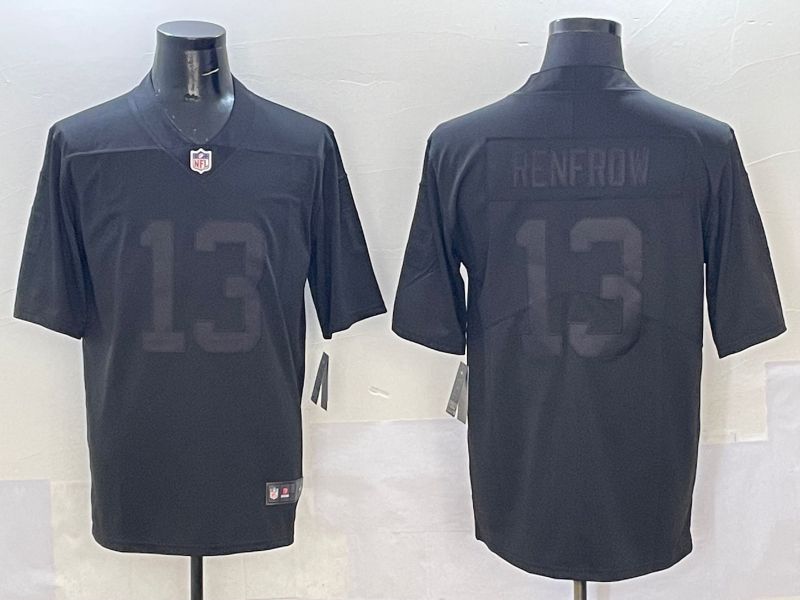 Men 2025 Oakland Raiders #13 Renfrow Black Nike Limited NFL Jersey style 1->oakland raiders->NFL Jersey